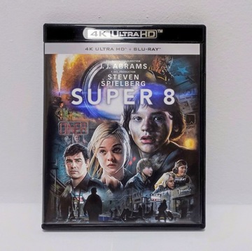 SUPER 8 [blu ray 4k UHD]