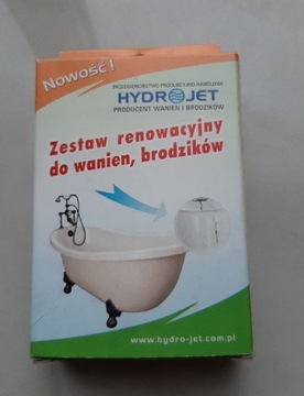 Zestaw do renoeacji wanien i brodzików  Hydro-Jet 