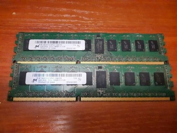 2x 4GB PC3L-12800R