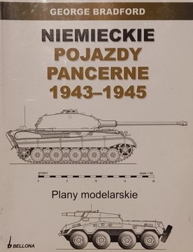 NIEMIECKIE POJAZDY PANCERNE 1943-1945 Plany modela