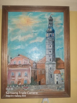 Obraz Ratusz Bolesławiec 