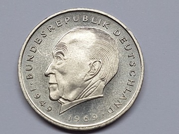 2 Marki 1969 r. Konrad Adenauer