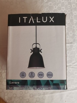 Lampa Italux Lavare- typu loft/ industrial NOWA!