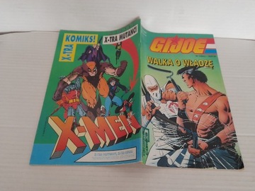 Komiks G.I. JOE TM-SEMIC NR 6/1992 IDEALNY !!!!