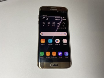 Samsung Galaxy S7 Edge złoty stan bardzo dobry