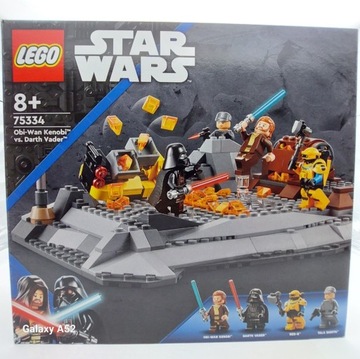 LEGO Star Wars 75334 PUDEŁKO instrukcja