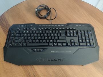 Klawiatura gamingowa Roccat Isku