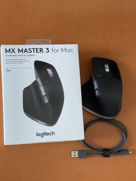 Logitech mx master 3 for mac mysz