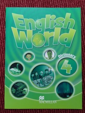 English World 4 dictionary