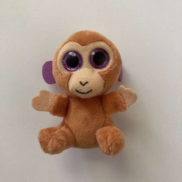 Pluszowa maskotka małpka