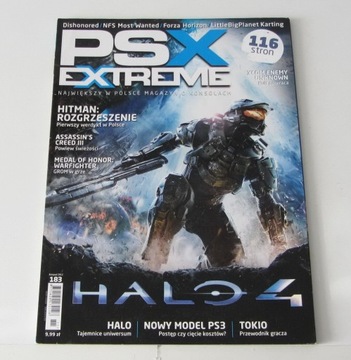 PSX EXTREME nr #183 listopad (11) 2012 HALO 4