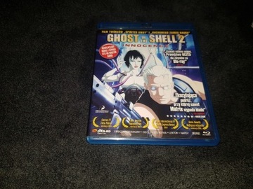 FILM PL Ghost in the Shell 2: Innocence blu-ray