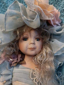 Porcelanowa lalka Vintage #17