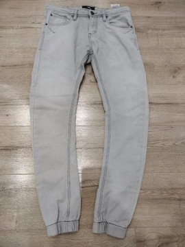 Spodnie jeans szare 32 FSBN 