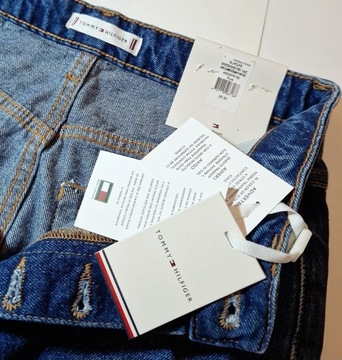 Tommy Hilfiger New Classic Straight HW W25/L30