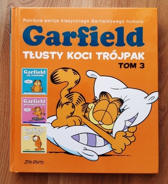 Garfield. Tłusty Koci Trójpak. Tom 3