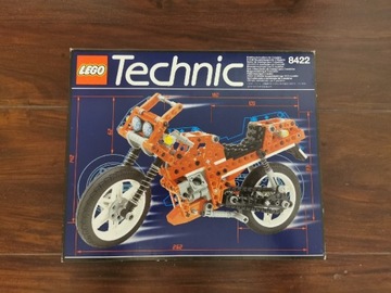 Lego Technic 8422 Circuit Shock Racer, Motor Retro