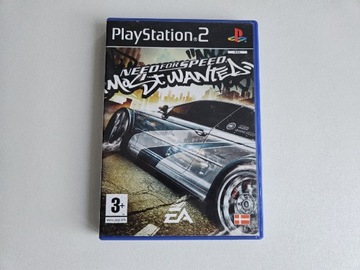 Need for Speed Most Wanted Polski PS2