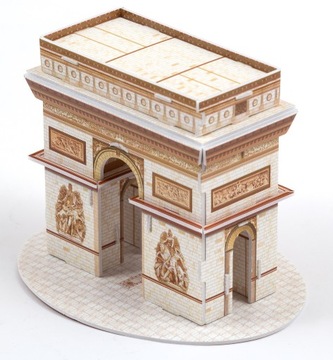 Puzzle 3D Łuk Triumfalny / Triumphal Arch