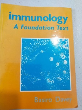 Immunology: A Foundation Text - Basiro Davey