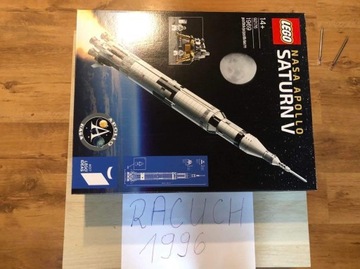 LEGO NASA APOLLI SATURN 