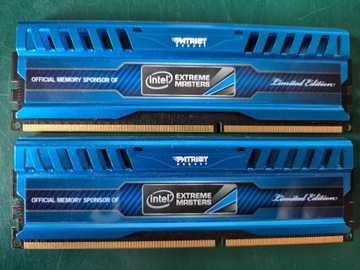 Patriot Extreme Limited DDR3 1600 2x4GB (8GB) CL9