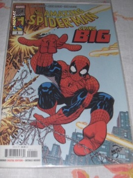 AMAZING SPIDER-MAN: GOING BIG #1 -ERIK LARSEN!!!