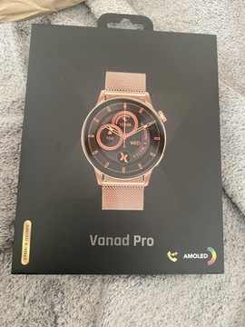 Smartwatch Maxcom FW58 Vanad Pro złoty 