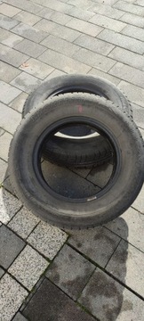 2 zimowe opony Michelin 175/80/R14