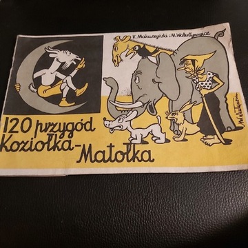 120 Przygód Koziołka Matołka 1990r.wydanie VIII