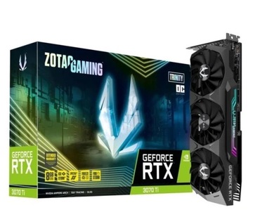 ZOTAC Gaming RTX 3070 Ti Trinity OC 8G