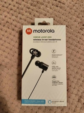 Słuchawki Motorola Verve Loop 200- Bezprzewodowe
