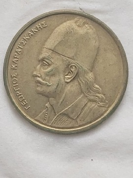 408 Grecja 2 drachmy, 1984