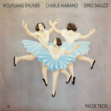 Wolfgang Dauner Pas De Trois
