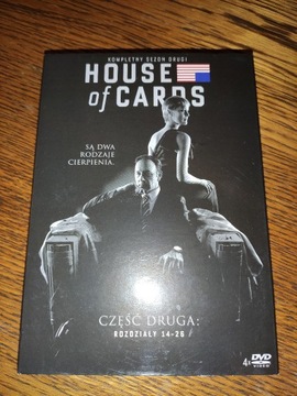 House of cards, sezon 2 - 4DVD, odc 14-26