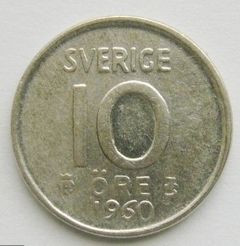 Szwecja 10 ore, 1960
