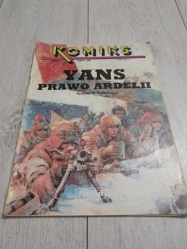 KOMIKS YANS PRAWO ARDELII ZESZYT 2 SIERPIEŃ 1990