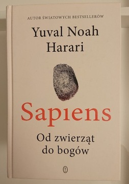 Sapiens Od zwierząt do bogów Yuval Noah Harari