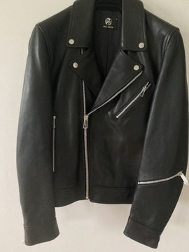 Biker jacket kurtka skórzana Paul Smith