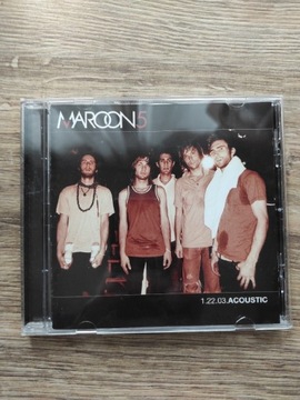 MAROON 5 acoustic CD