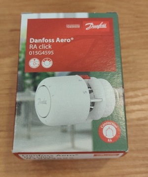 Głowica AERO i zawór termostatyczny RA-N Danfoss