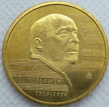 Moneta 2 zł Witold Lutosławski - 2013