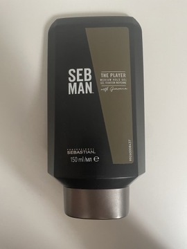 Seb man the player medium hold gel 