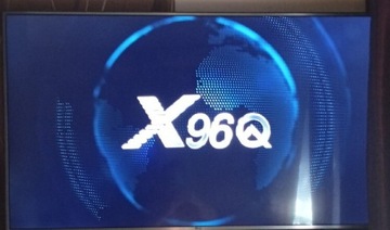 X96Q Smart TV BOX Android przystawka TV
