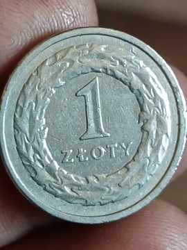 Sprzedam monete 1 zloty 1990 rok