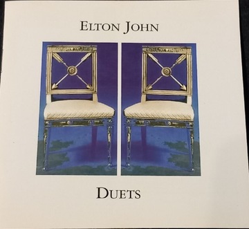 Elton John duets cd