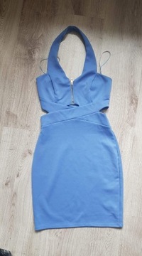 Sukienka błękitna 
