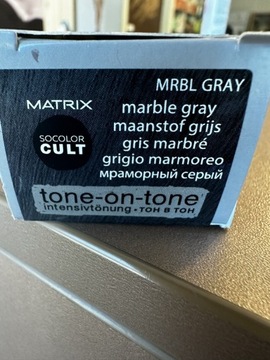Matrix Color Cult marble gray ton w ton