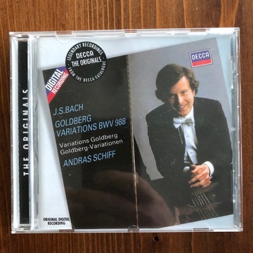 Bach Goldberg Variations Andras Schiff CD