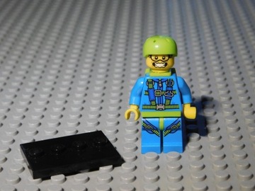 LEGO Minifigures 71001 Seria 10 Spadochroniarz